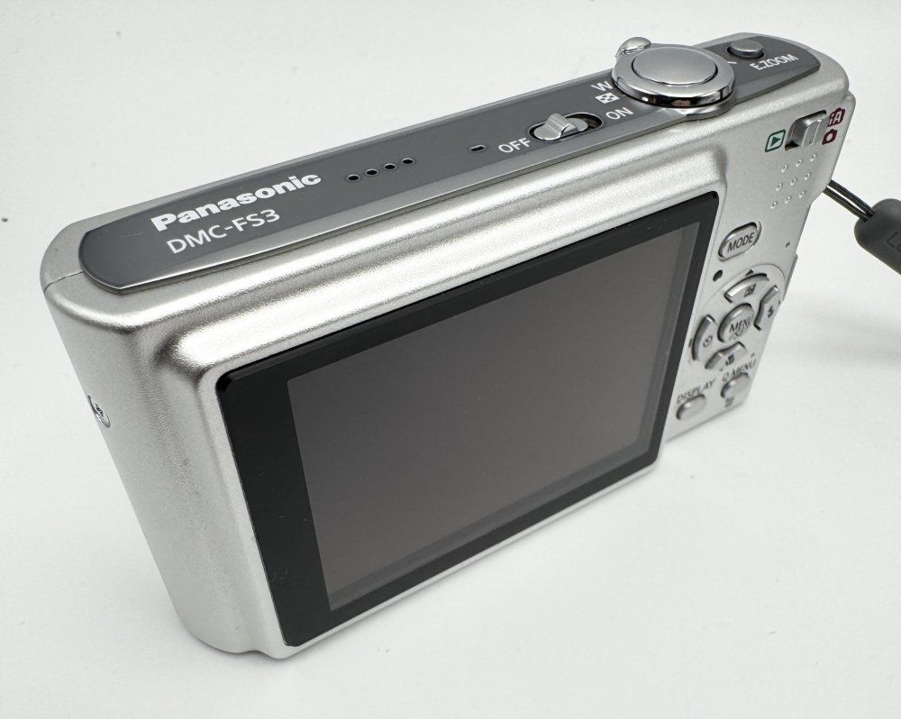 Panasonic LUMIX DMC-FS3　シルバー Panasonic Digital Camera LUMIX FS3 Silver DMC-FS3-S | eBay