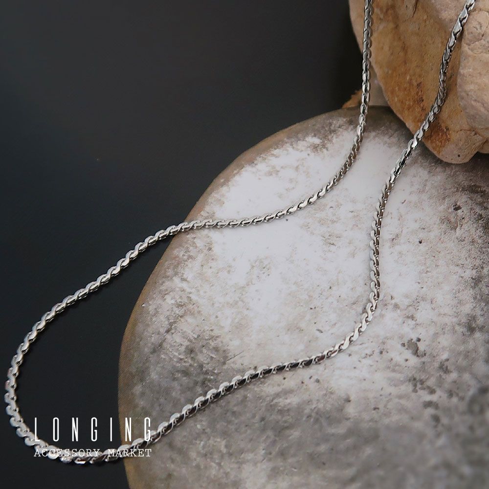 ★人気★【Sagegasage】★3way leather necklac.e★ネックレス★ SAGEGASAGE] Tiny 3way Leather Necklace (Metal Gray