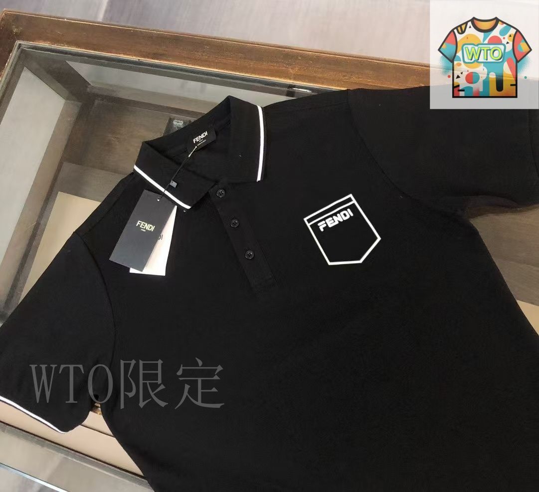 今日WTO】FENDI フェンディ メンズポロシャツ 2025 春夏-OC95