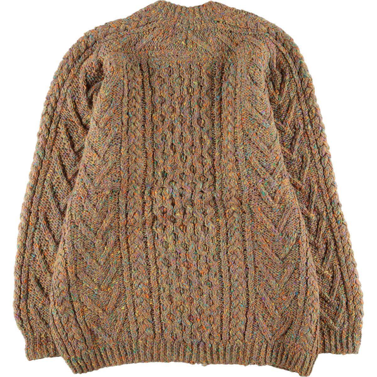 ★Gaeltarra フィッシャーマンセーター アイルランド製　お値打ち品 アイルランド製 GAELTARRAフィッシャーマンセーター – 古着屋 sio