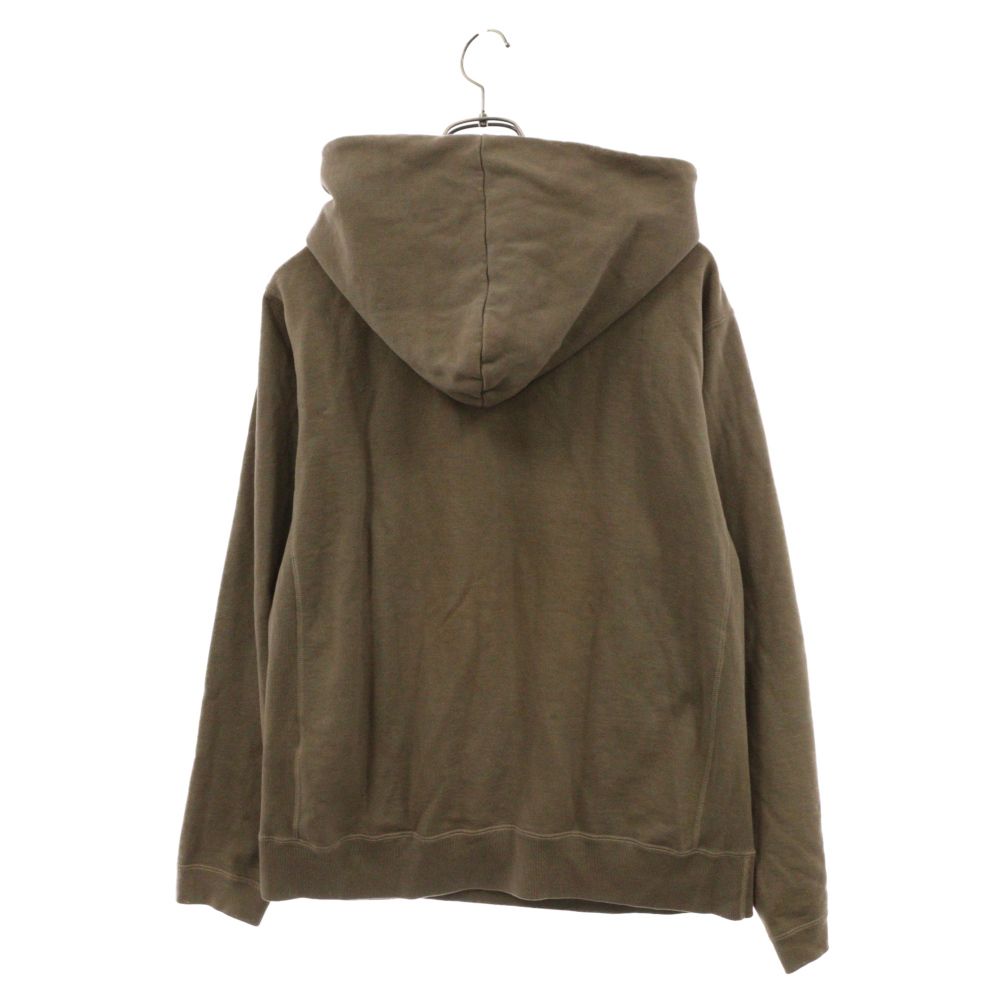 nonnative (ノンネイティブ) ハーフジップ スウェット ジップ パーカー ベージュ NN-C3701