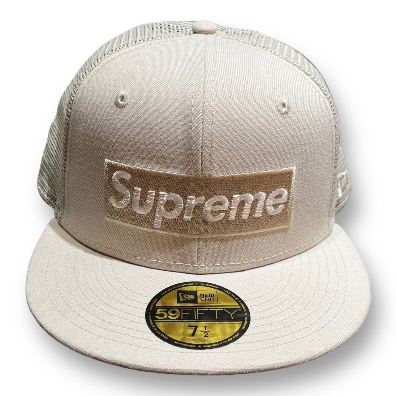 supreme シュプリーム ボックスロゴ メッシュキャップ ストーン supreme シュプリーム ボックスロゴ メッシュキャップ ストーン