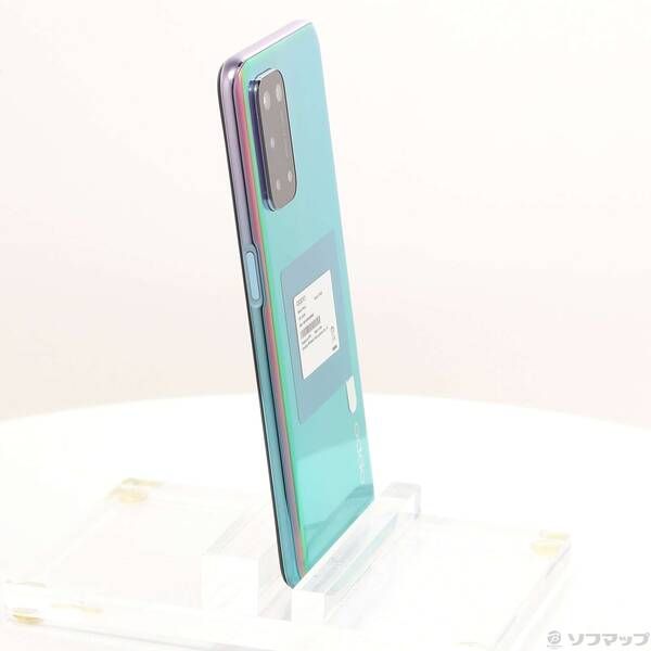 中古品〕 OPPO A54 5G 64GB ファンタスティックパープル OPG02