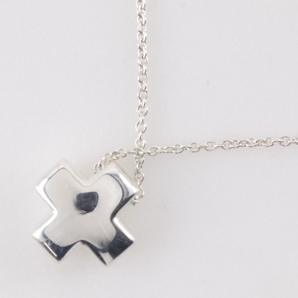 TIFFANY&Co. ティファニー エルサペレッティ　クロス TIFFANY＆CO ティファニー エルサペレッティ スモールクロス