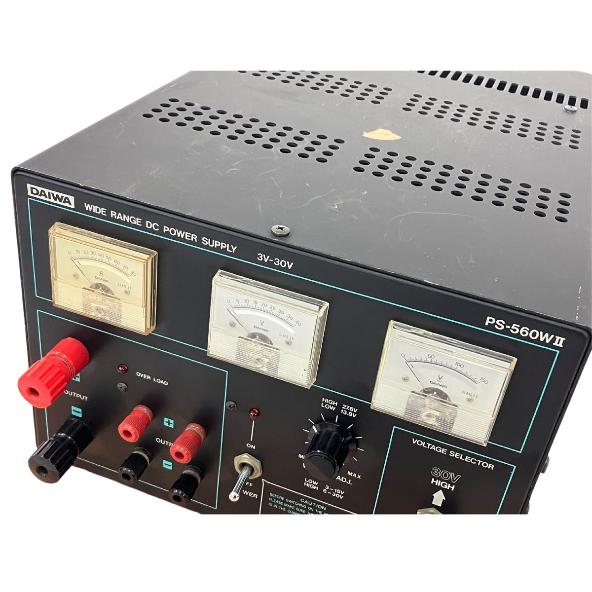 DAIWA ダイワ 安定化電源 PS-560WⅡ partner マイクセット DAIWA ダイワ 安定化電源 PS-560WⅡ partner マイクセット DAIWA