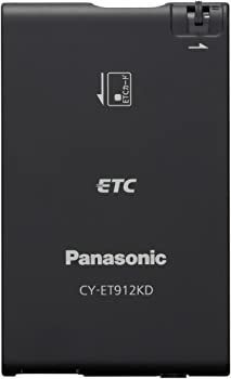 【中古】パナソニック(Panasonic) ETC車載器 【アンテナ分離型/ブザータイプ】 CY-ET912KD