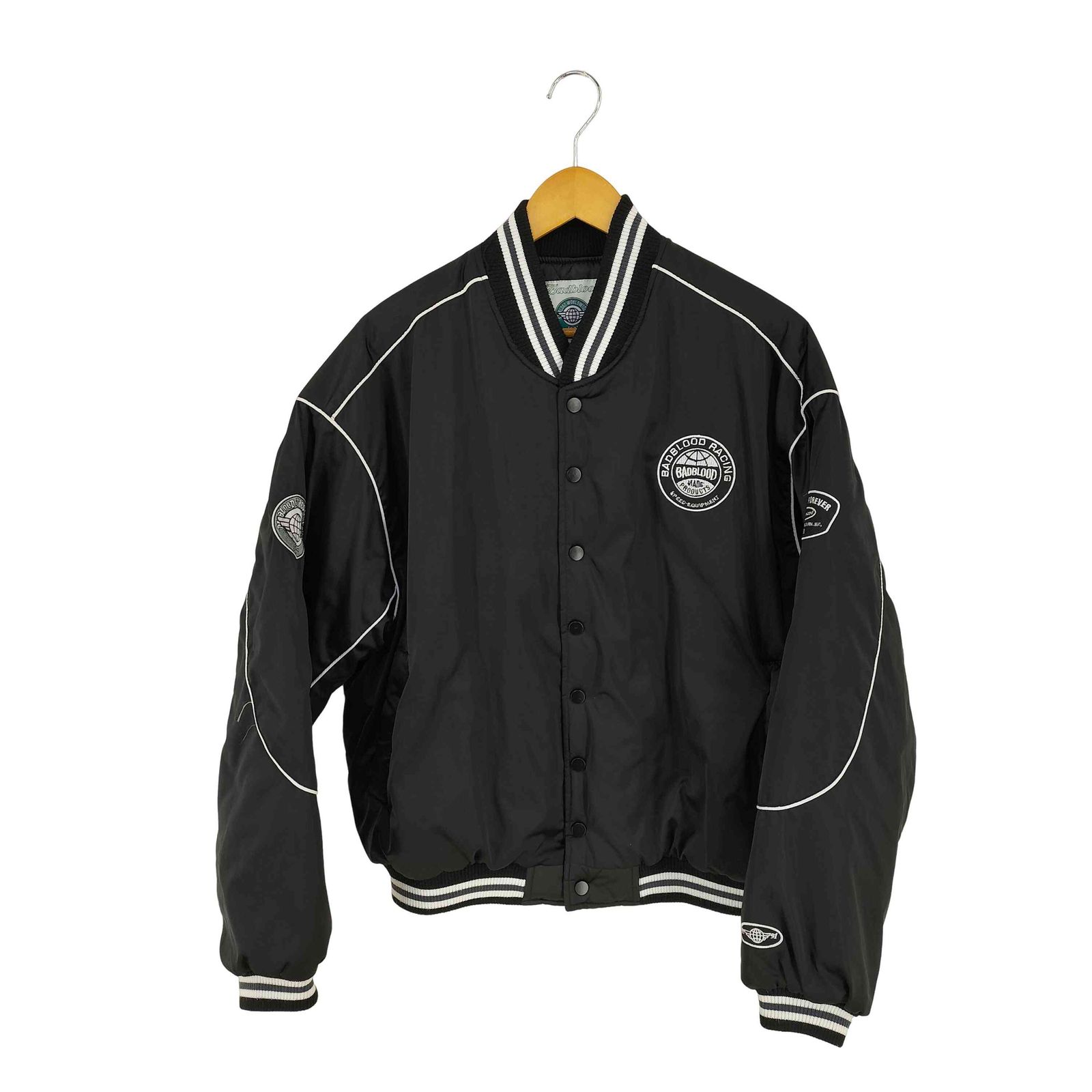 DUKE大学 スタジャン 90年代 古着 90s Def Jam University ヒップ