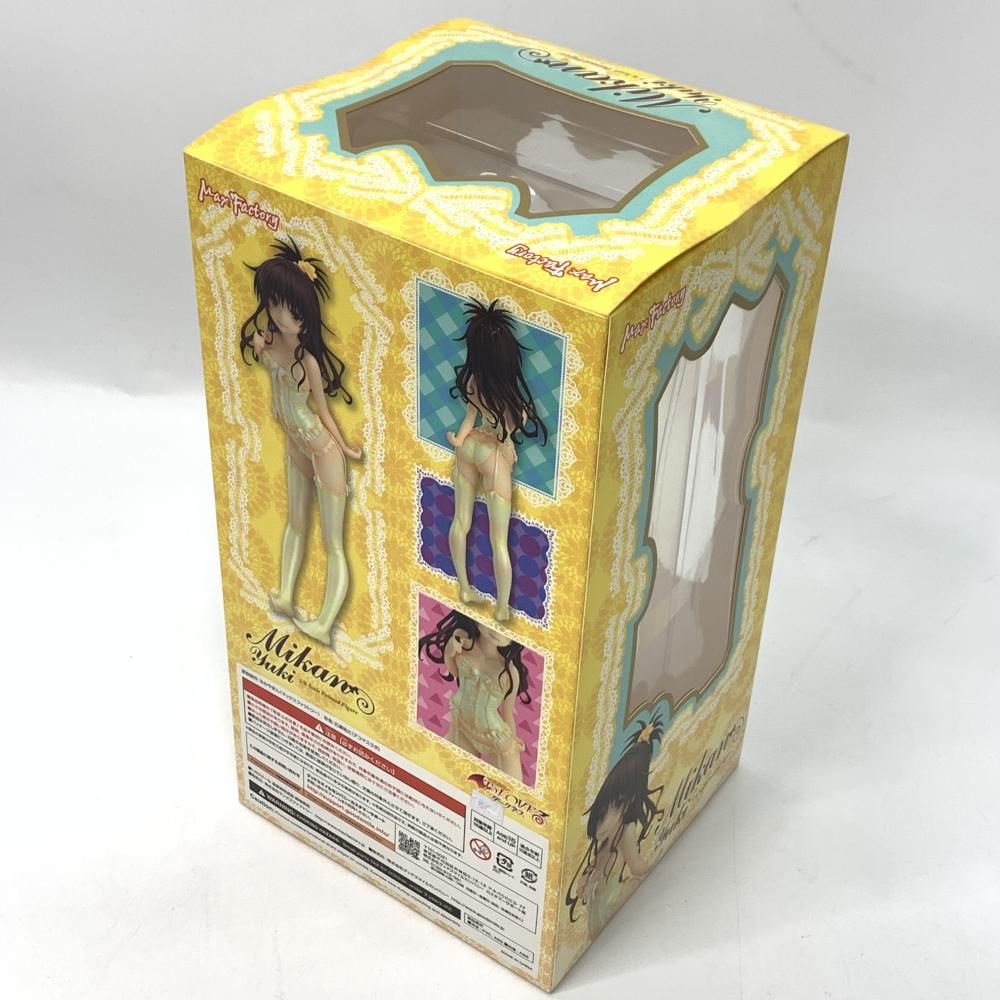 FOTS JAPAN To LOVEる ダークネス 結城美柑 swim wears ver フィギュア