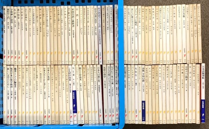 岩波新書 まとめて 100冊以上 セット 岩波書店 ことばの由来 日本人の英語 現代日本の保守政治 他