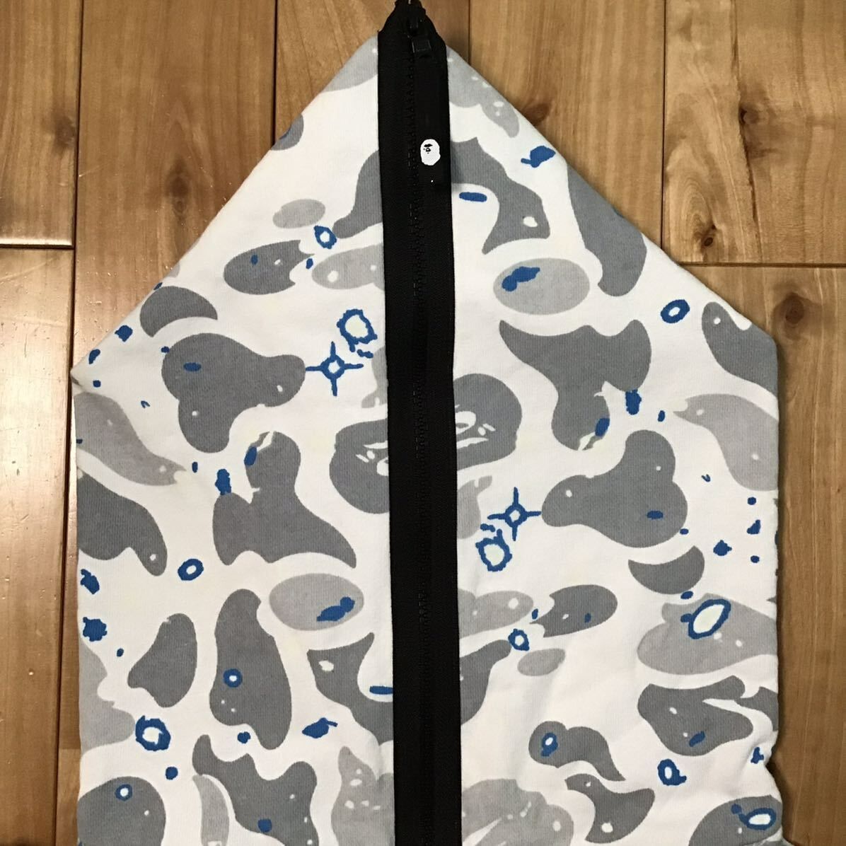 ☆蓄光☆ 2XL Relaxed Space Camo Full Zip Hoodie a bathing ape BAPE 