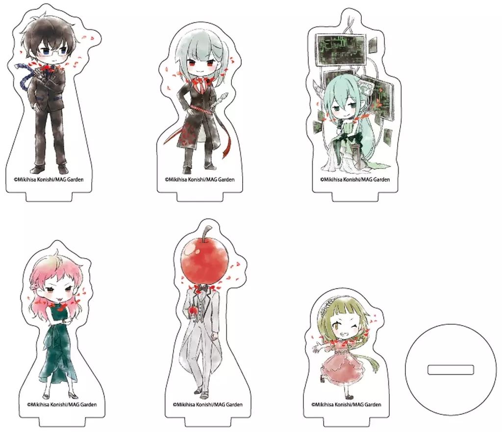 中古】アクリルスタンド・アクリルパネル 全6種セット 「リィン