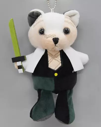 【新品未使用】不死川実弥　不死川玄弥　ベア　キーホルダー グッズ-キーホルダー】鬼滅の刃 ペアアクリルキーホルダー/不死