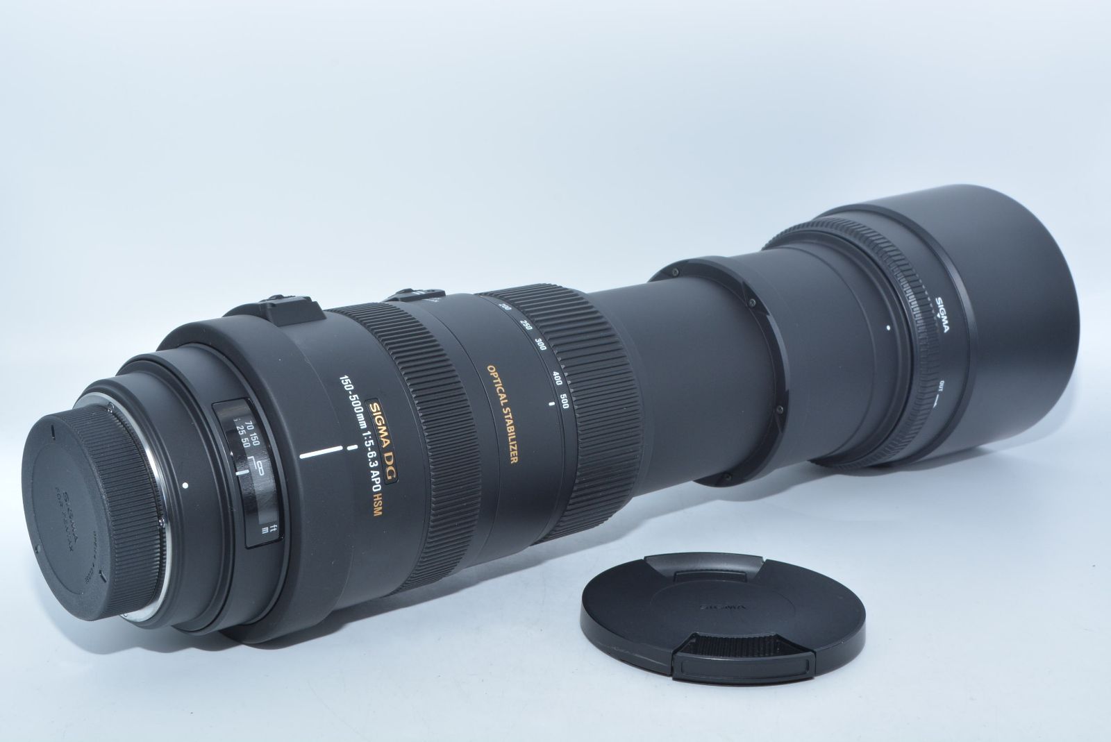 241324☆極上☆SIGMA 超望遠ズームレンズ APO 150-500mm F5-6.3 DG OS