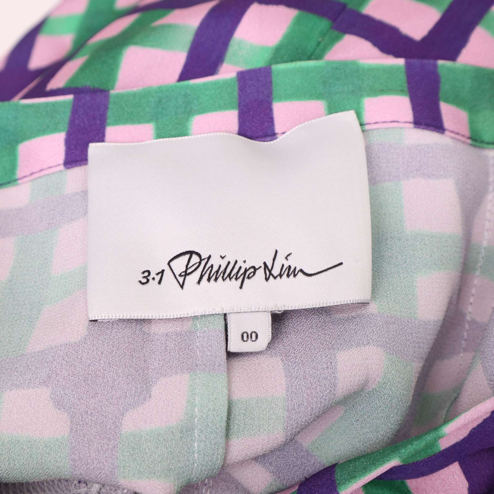 美品】3.1 Phillip Lim 3.1 フィリップリム 通年☆ チェック柄