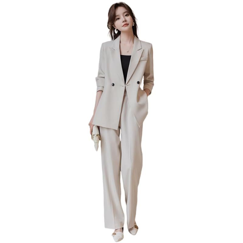 KOSIKINI セレモニースーツ セットアップ レディース 春 パンツスーツ レディース かっこいい レディース 大きいサイズ 礼服 フォーマル スーツレディース パンツスーツ レディース 春秋 レディースセットアップ レディース フォーマ 0