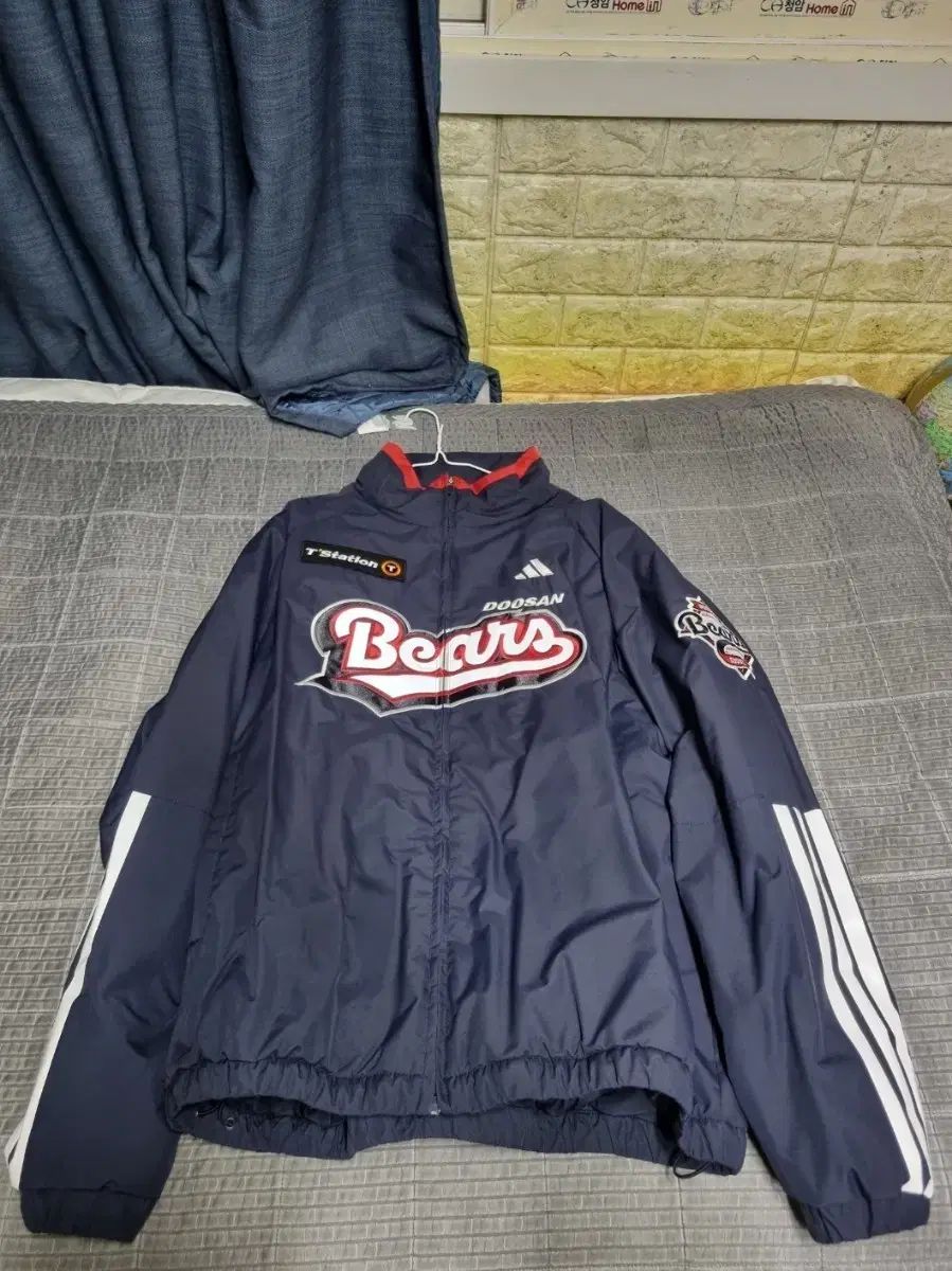 斗山ベアーズ アディダス アセンティック ダグアウト ジャケット 在庫処分 ㅠ