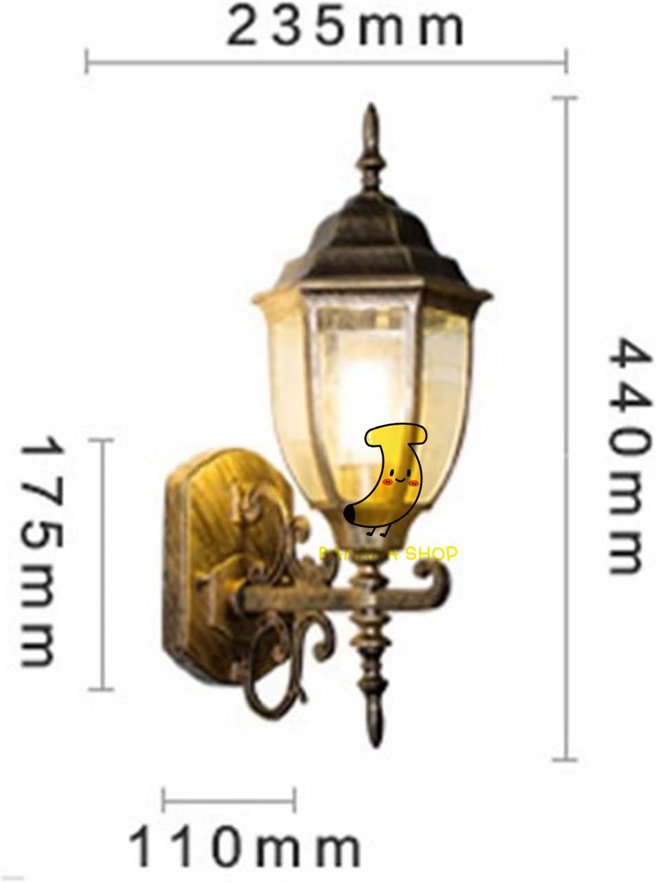 ガーデンライト ブラケットライト 防水ウォールランプ 屋外壁掛け 庭園 外灯 門灯 工事必要 簡約LED照明器具 ホテル 別荘 玄関 階段 民宿 バルコニー Sサイズ ブラケットライト 屋外用 防水 防雨型 北欧 おしゃれ 玄関