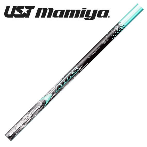 【蔵出し特価】UST Mamiya USTマミヤ ATTAS FW アッタス IP BLUE 75/X フェアウェイウッド用