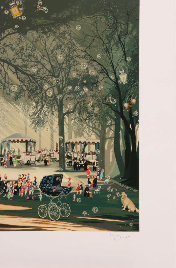 山形博導 シルクスクリーン