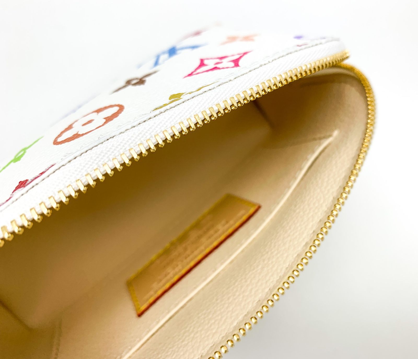 【村上隆コラボ☆多彩】LV × TM ポシェット・コスメティック PM 新品未使用♪LV × TM ポシェット・コスメティック PM M13766