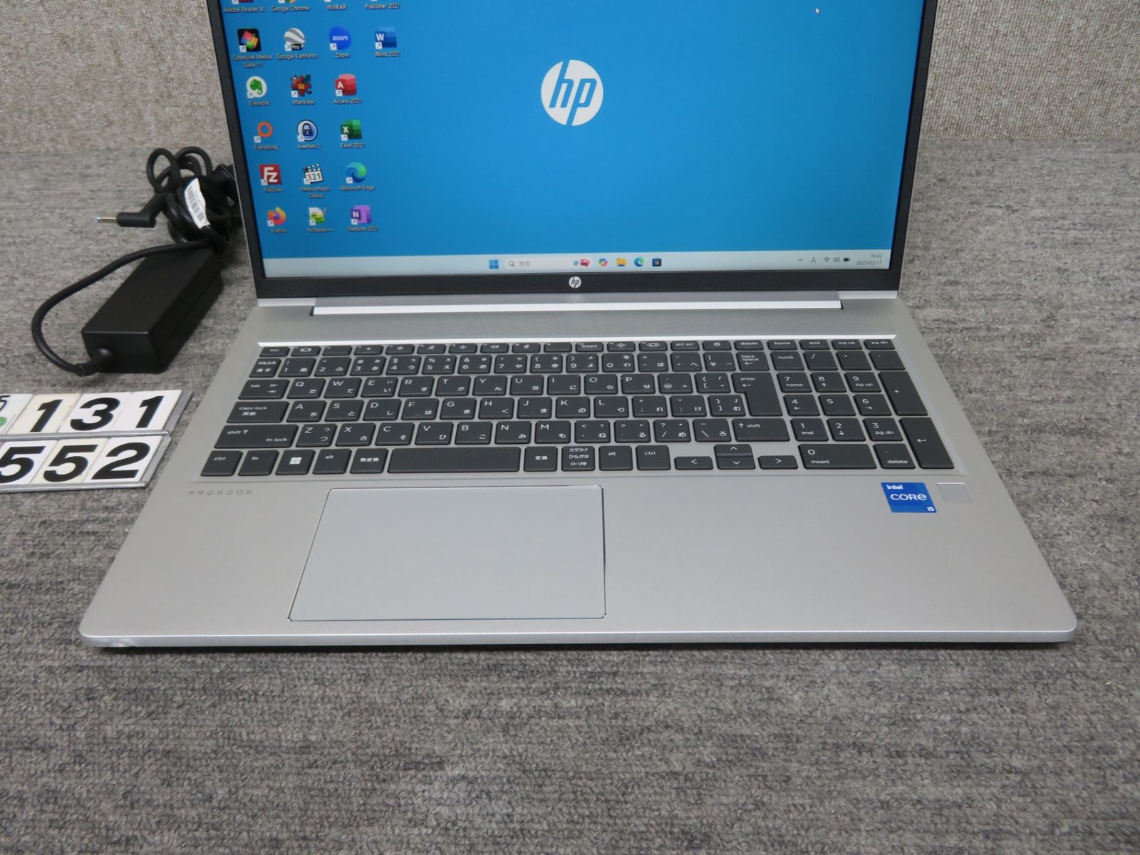 ◇HP ProBook 450 G9/ 15.6型◇超高速12CPU i5-1235U/高速256GB SSD/