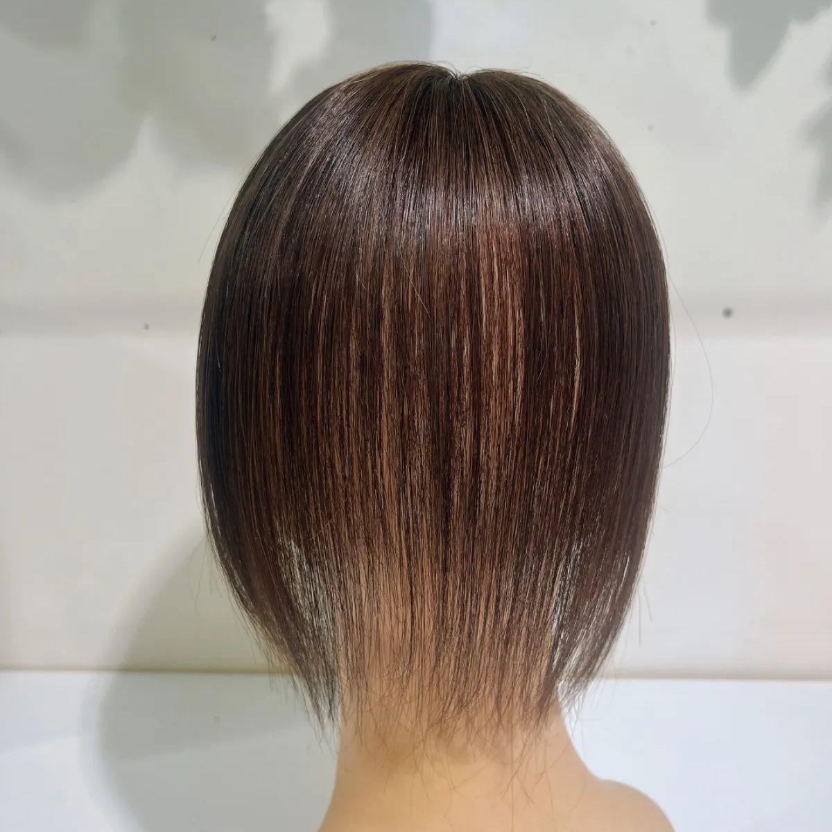 ウィッグサイズが小さい為
