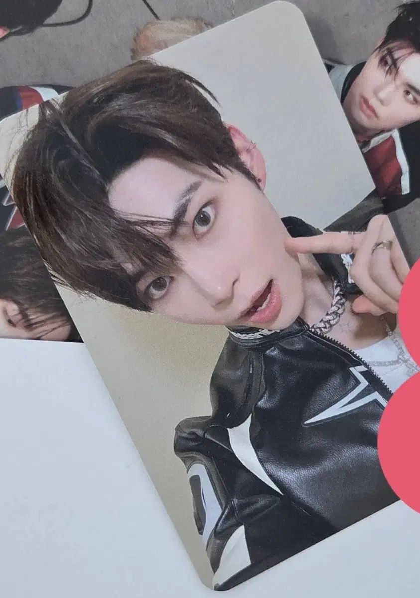 ZB1 ソンハンビン　m countdown サノク トレカ 公開放送 ソン・ハンビン(SUNG HANBIN) 公開放送 サノク トレカ