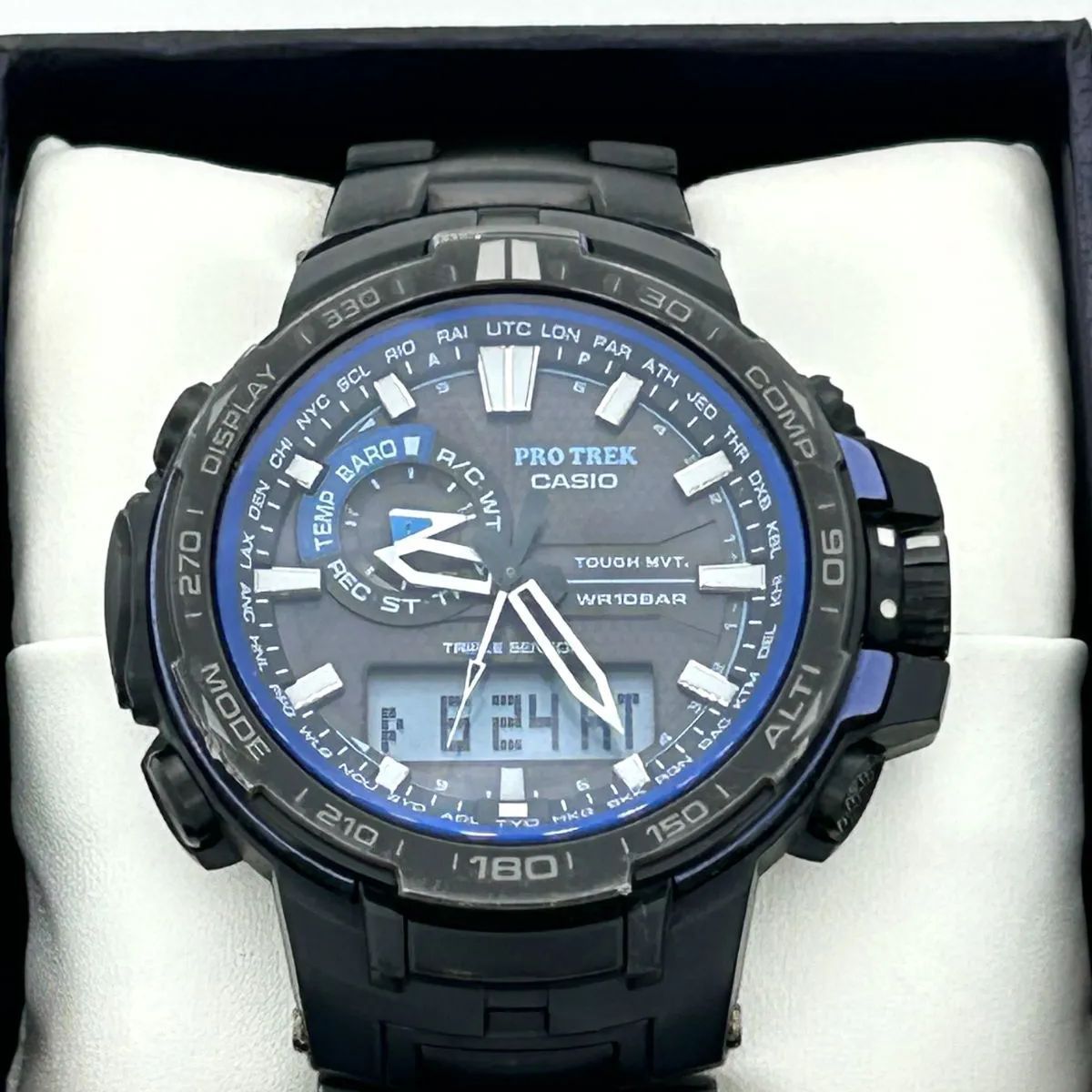 CASIO カシオ プロトレック タフソーラー prw-6000yt CASIO カシオ プロトレック タフソーラー prw-6000yt