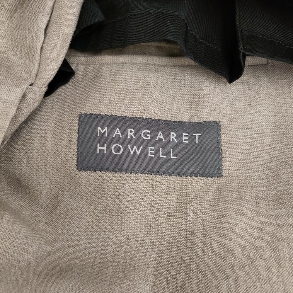 MARGARET HOWELL COMPACT LINEN 578-5120004 定価79200円 テーラード