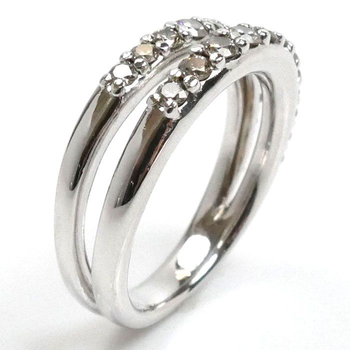 KASHIKEY カシケイ K18WG ホワイトゴールド マーシネス リング・指輪  