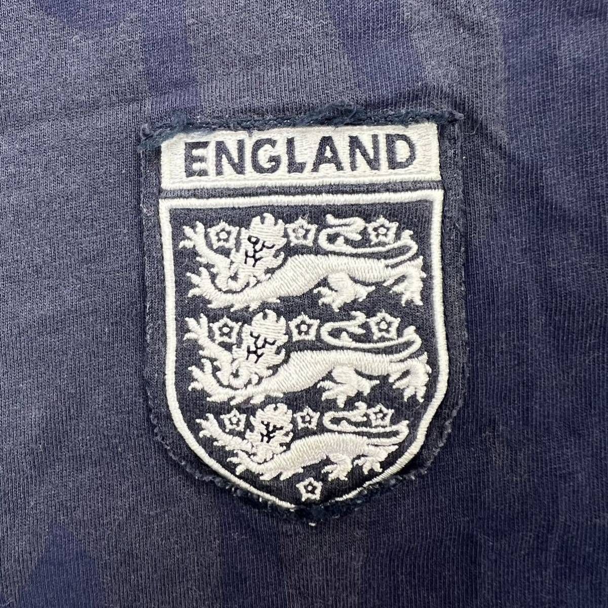 umbro ☆ 人気◎ イングランド代表 チーム Tシャツ 半袖 ネイビー