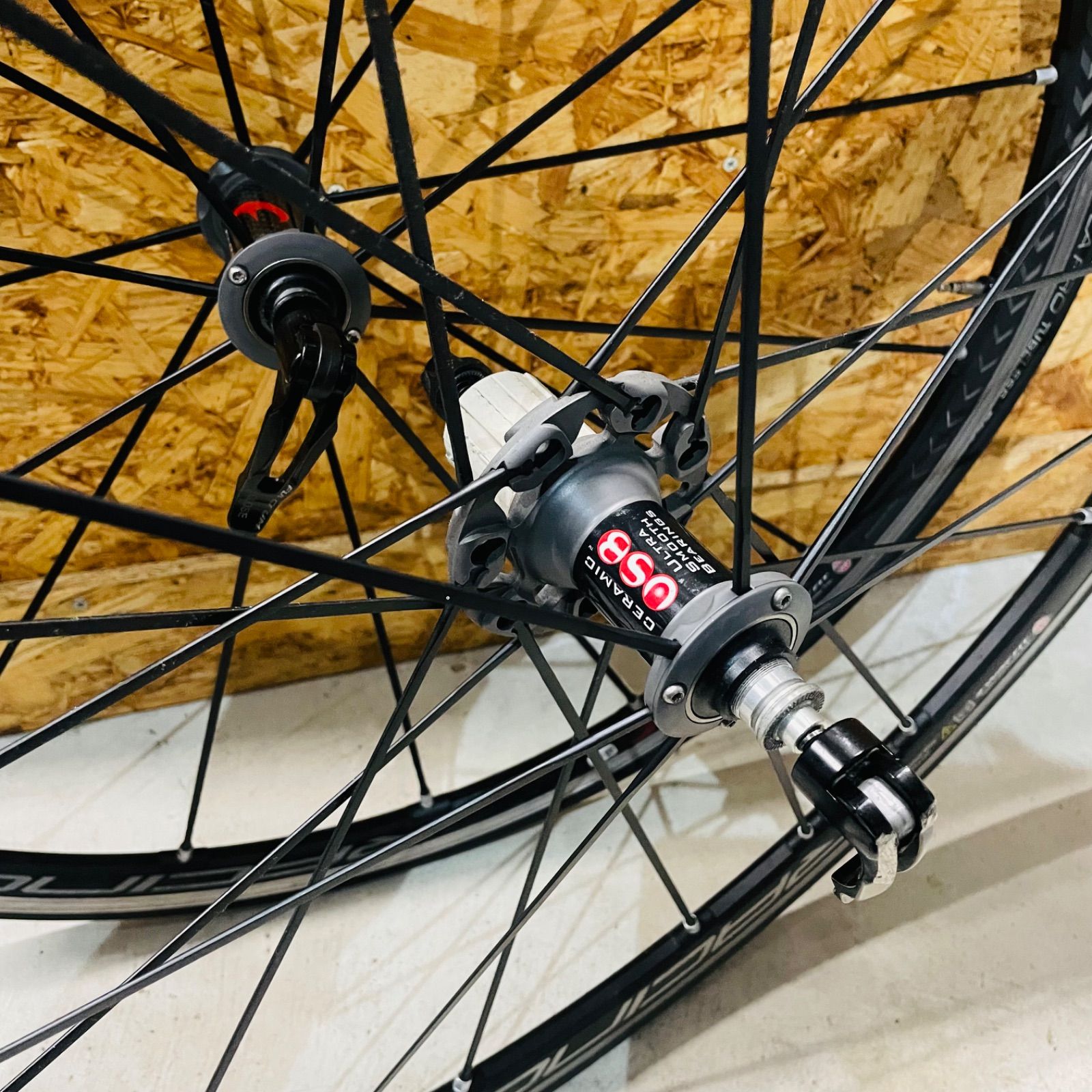 フルクラム レーシングゼロ c17 シマノフリー 前後セット フルクラム