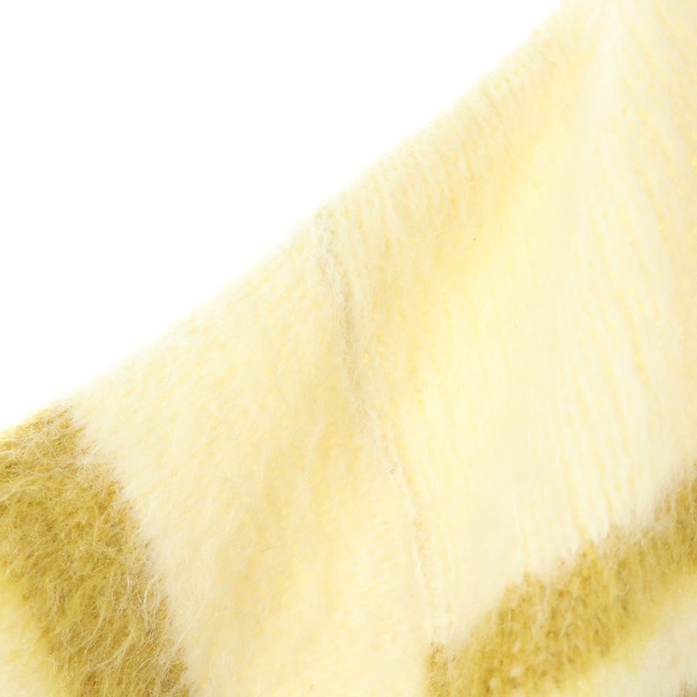 モヘアニット カーディガン