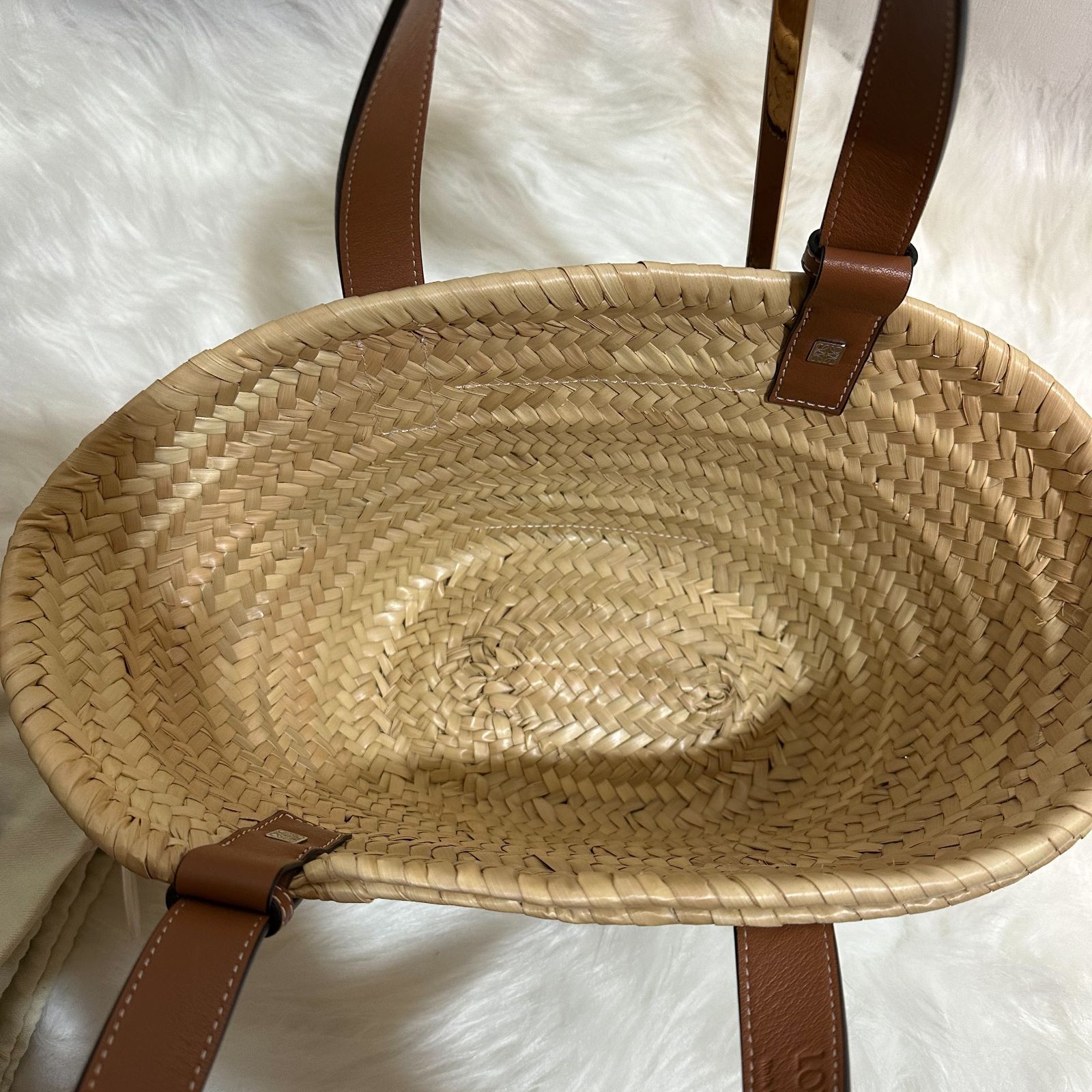 極美品】 LOEWE ロエベ かごバッグ スモール バスケット