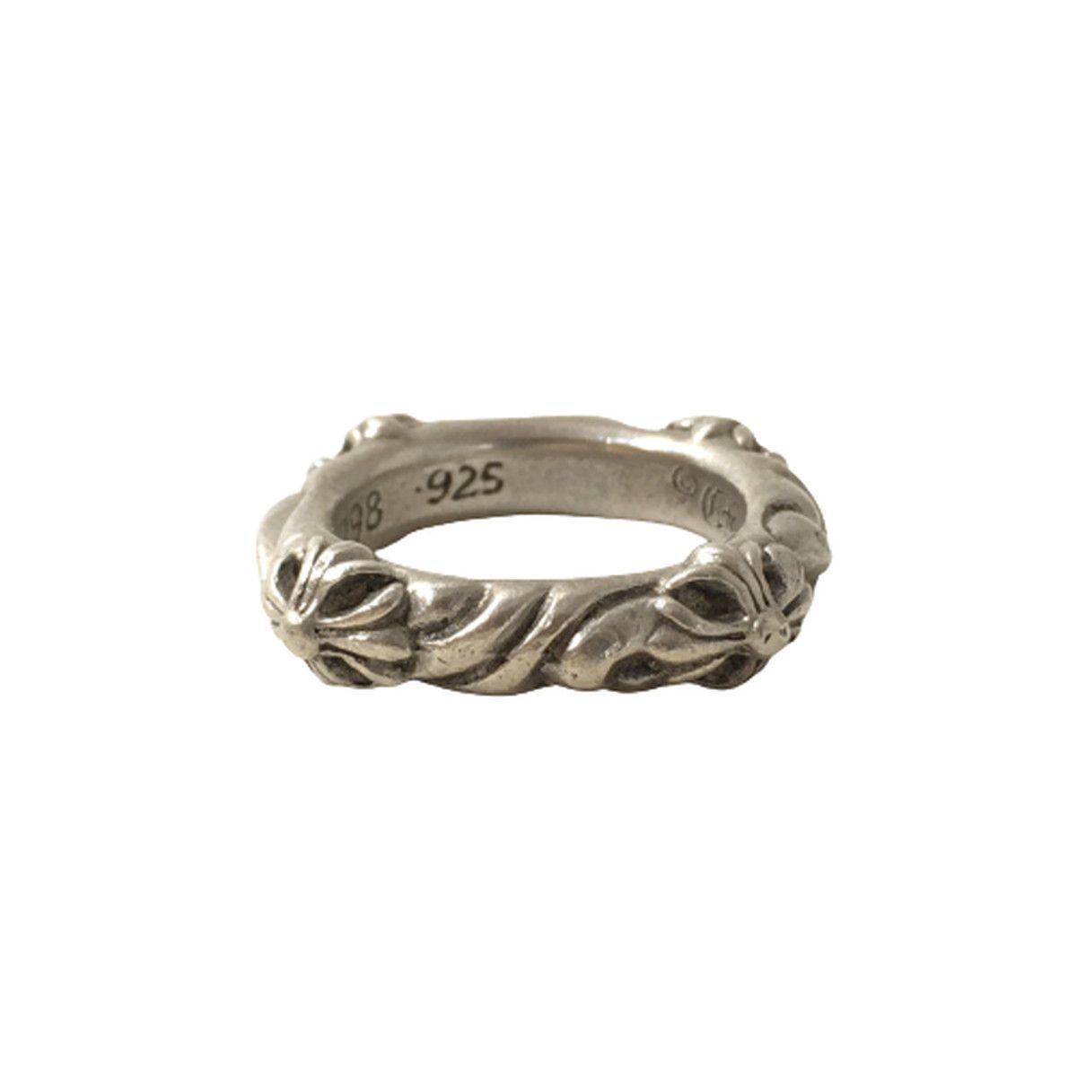 クロムハーツ CHROME HEARTS リング SBTバンドリング SBT BAND RING