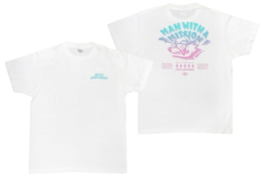 MAN WITH A MISSION HOTEL GAW Tシャツ マンウィズ