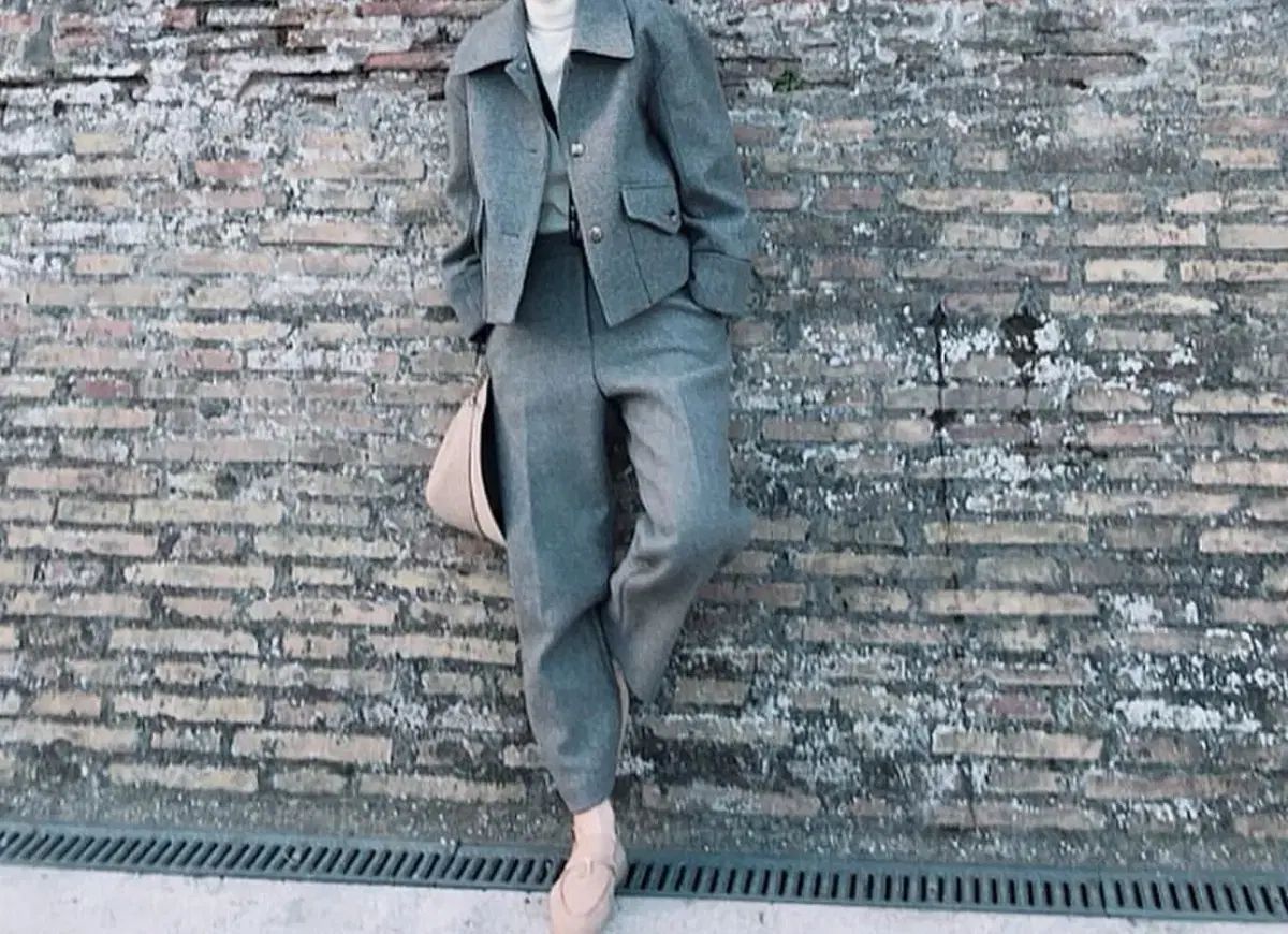 リーガーデン ハンドメイド ブルゾン セットアップ