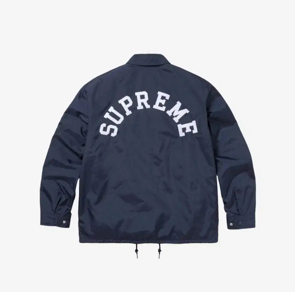 L Supreme シュプリーム x Champion チャンピオン COACH コーチ ジャケット ネイビー