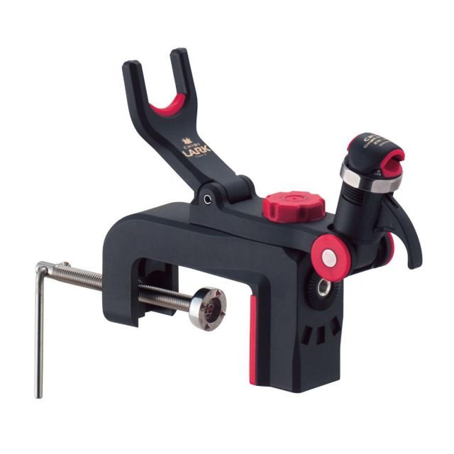 第一精工ロッドホルダー 竿受け チビラークtypeS タイプS 釣り ブラック