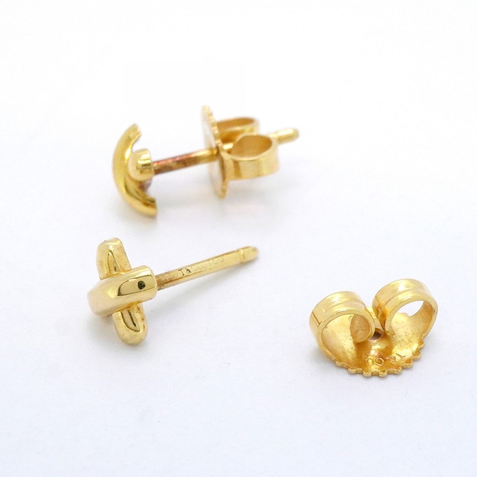ティファニー(Tiffany) ティファニー ピアス クロスステッチ