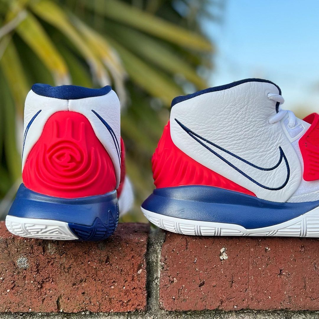 NIKE KYRIE 6 EP 'USA' ナイキ カイリー 6 アメリカ オリンピック