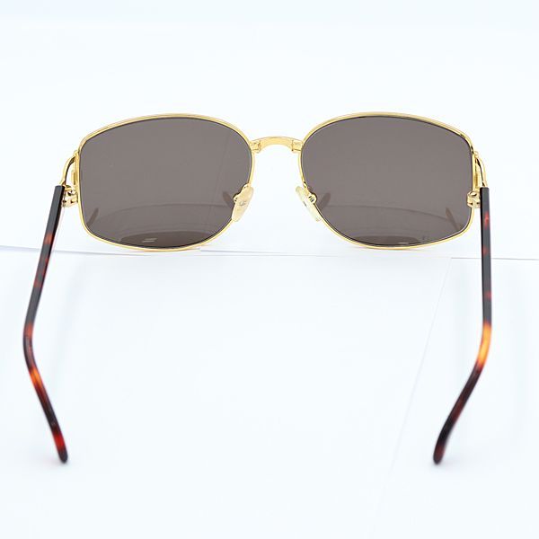 GUCCI グッチ GG2266/N/S サングラス ゴールド べっ甲柄 美品 グッチ GG2266/N/S イタリア製 べっ甲柄 ゴールド×ブラック