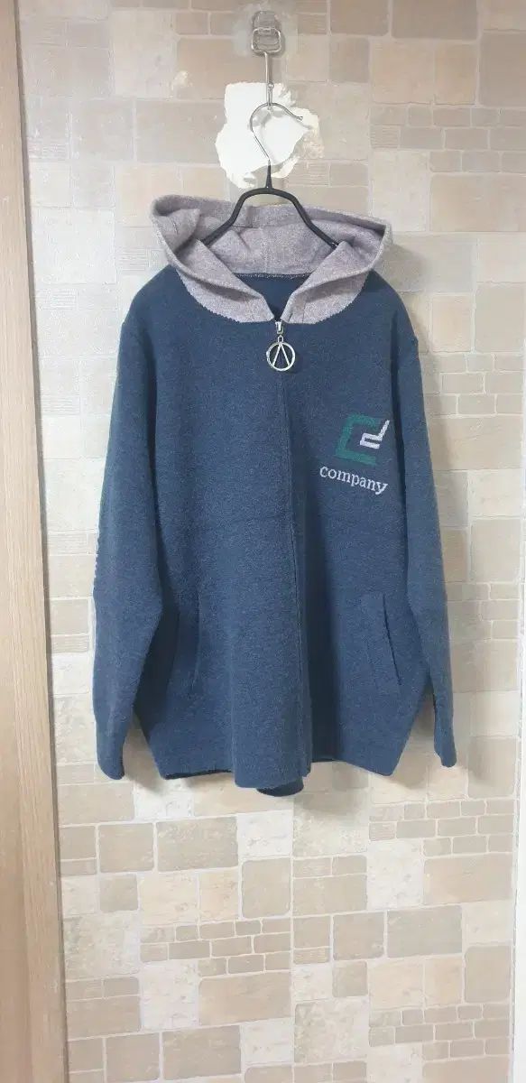 レディース フードニットジャケット