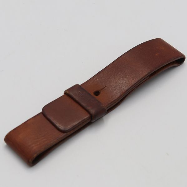 エルメス 純正ベルト 23ｍｍ用 ブラウン メンズ腕時計用 2000000 NSK OMI