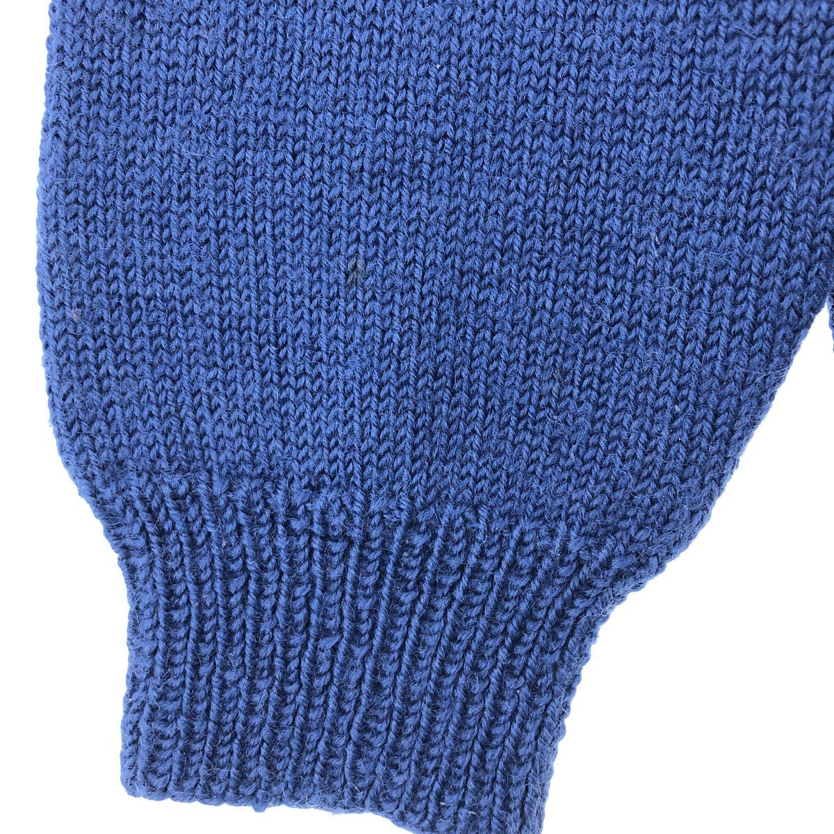 古着 Schmidt 総柄 ノルディック柄 HAND KNIT ハンドニット ニット