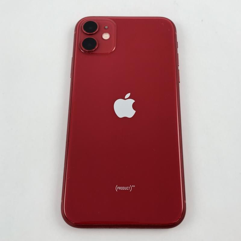 iPhone - 中古美品 iPhone 11 64GB Red au SIMロック解除済 ゲオ公式通販サイト/ゲオオンラインストア【中古】【安心保証