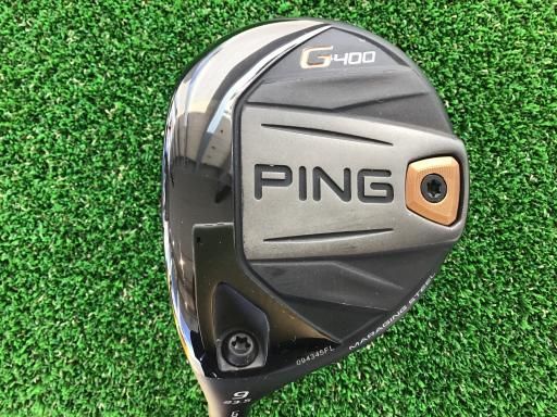 ピン G400 9W レフティ フェアウェイウッド FW ALTA J CB FW フレックスSR メンズ 男性用 左利き レフティ 左用 Cランク ゴルフクラブ