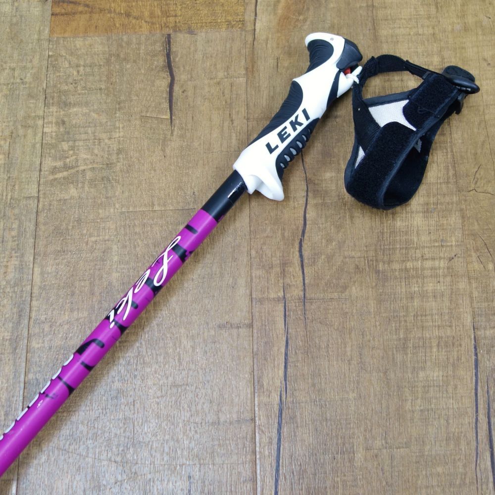 レキ LEKI PASSION VARIO バックカントリー スキー ストック
