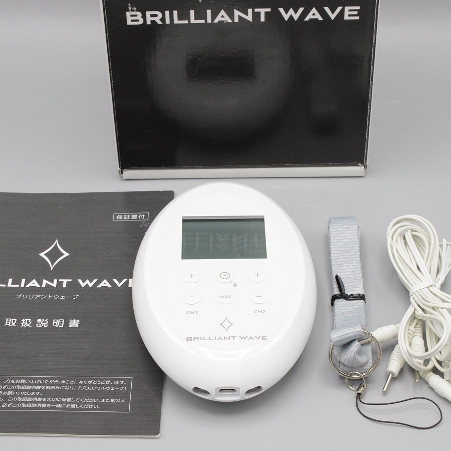 BRILLIANT WAVE パルティール ブリリアント EMS PDM波 本体 BRILLIANT WAVE パルティール ブリリアント EMS PDM波 本体