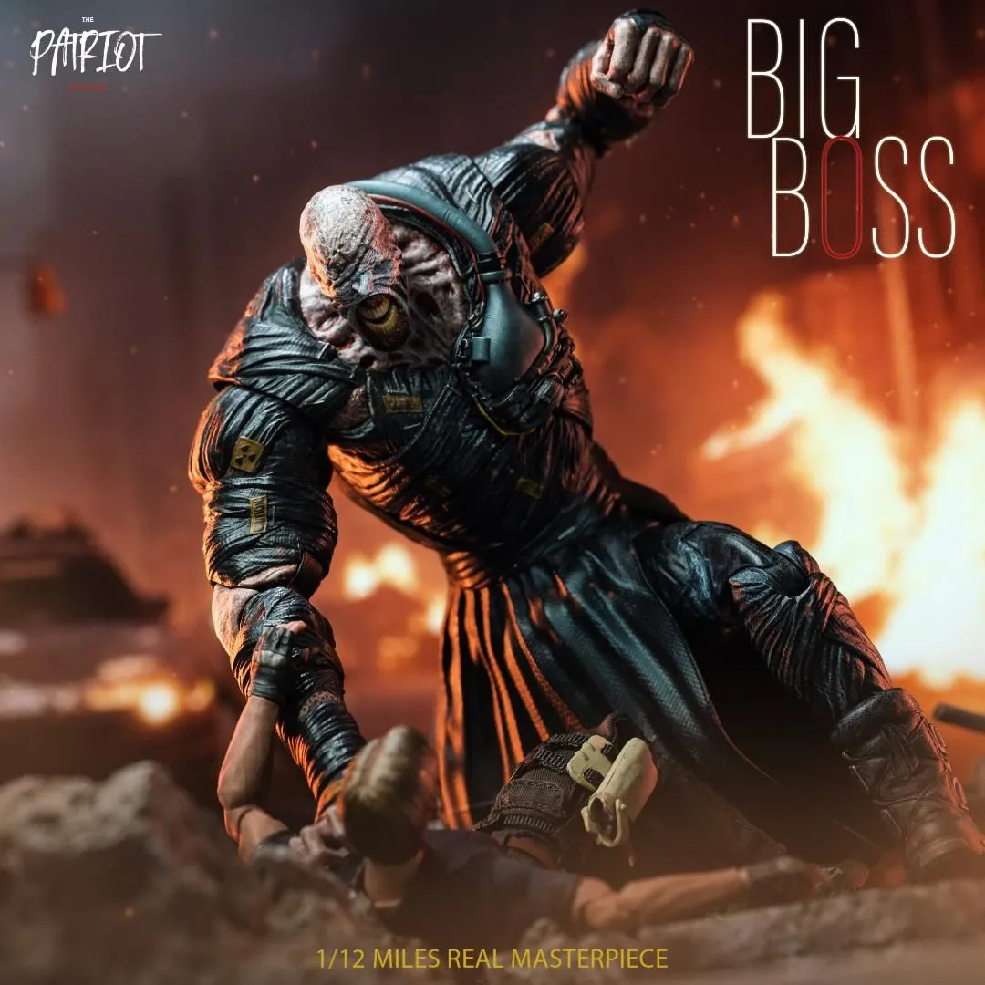 Patriot studio 1/12 ビッグ ボス 初回予約特典付き BIG BOSS Action